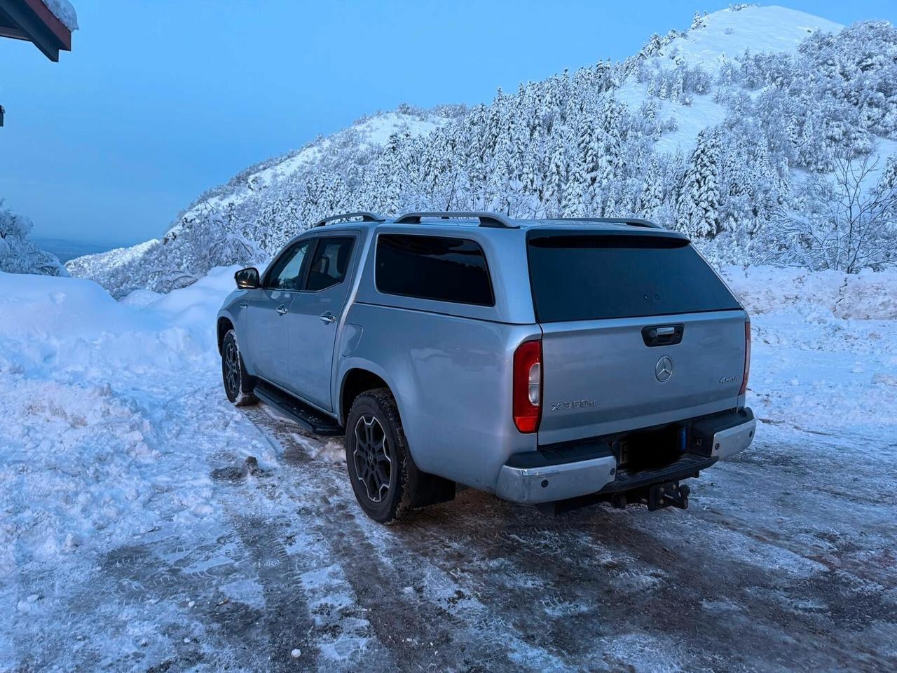 Mercedes-benz Classe X 350 d 4Matic Progressive