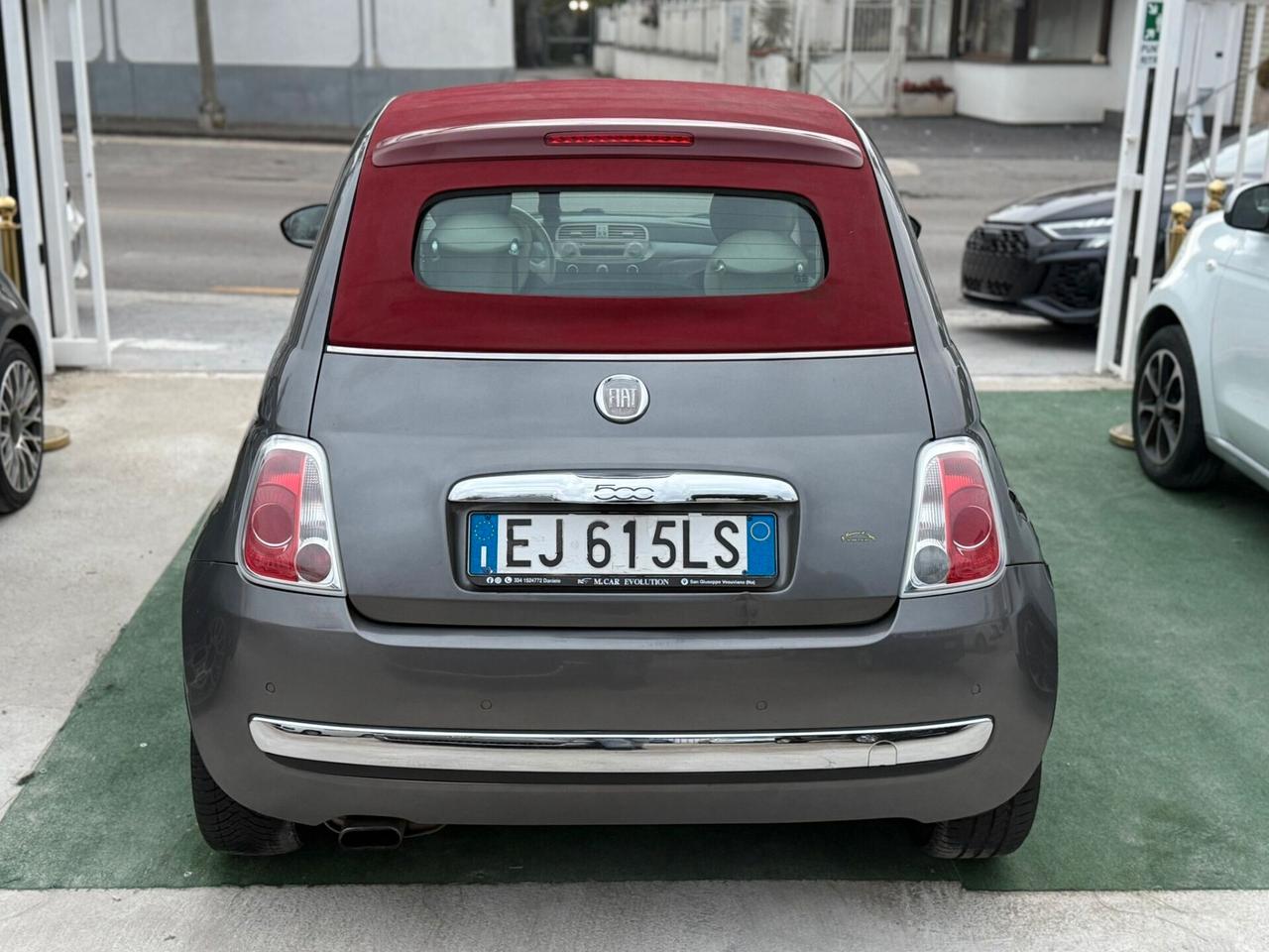 Fiat 500 Cabrio 1.3 Multijet 16V 95 CV Lounge
