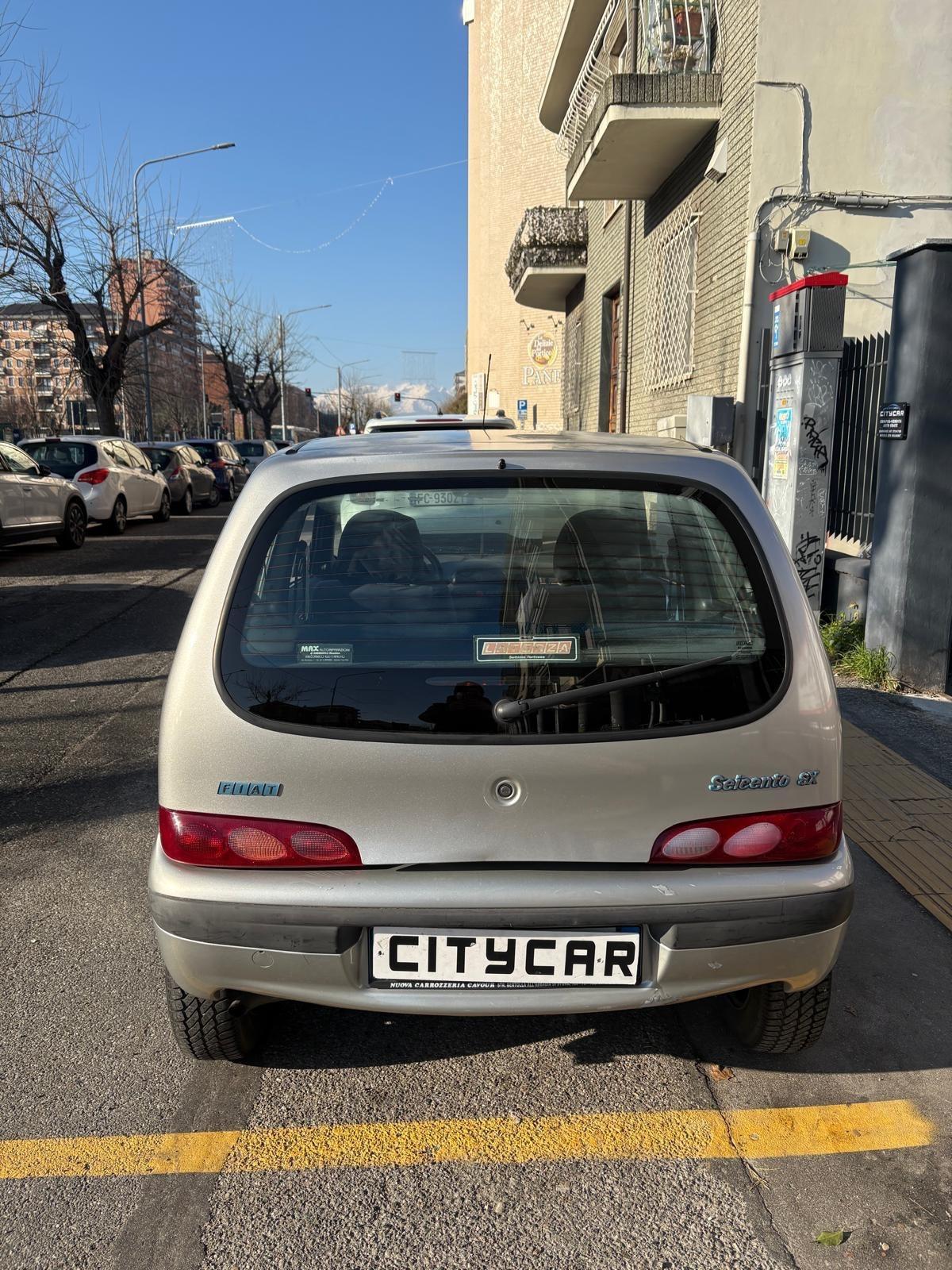 Fiat Seicento 1.1 benz 54 cv Unicoproprietario