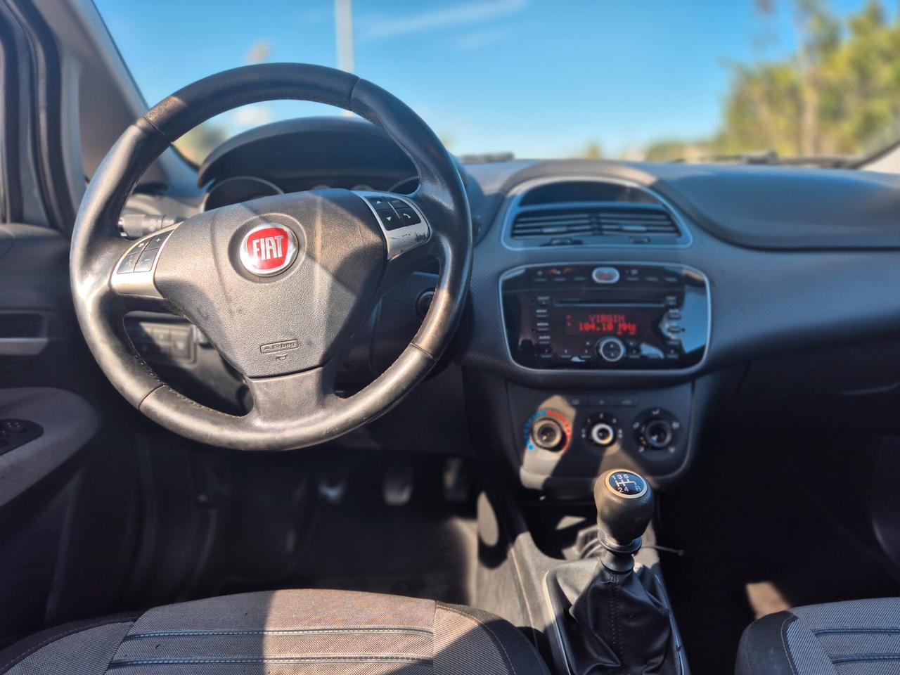Fiat Punto Evo 1.4 5 porte Dynamic GPL