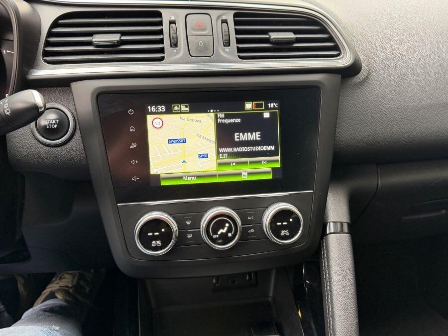 RENAULT KADJAR 1.5 DCI INTENS CERTIFICATA ITALIANA