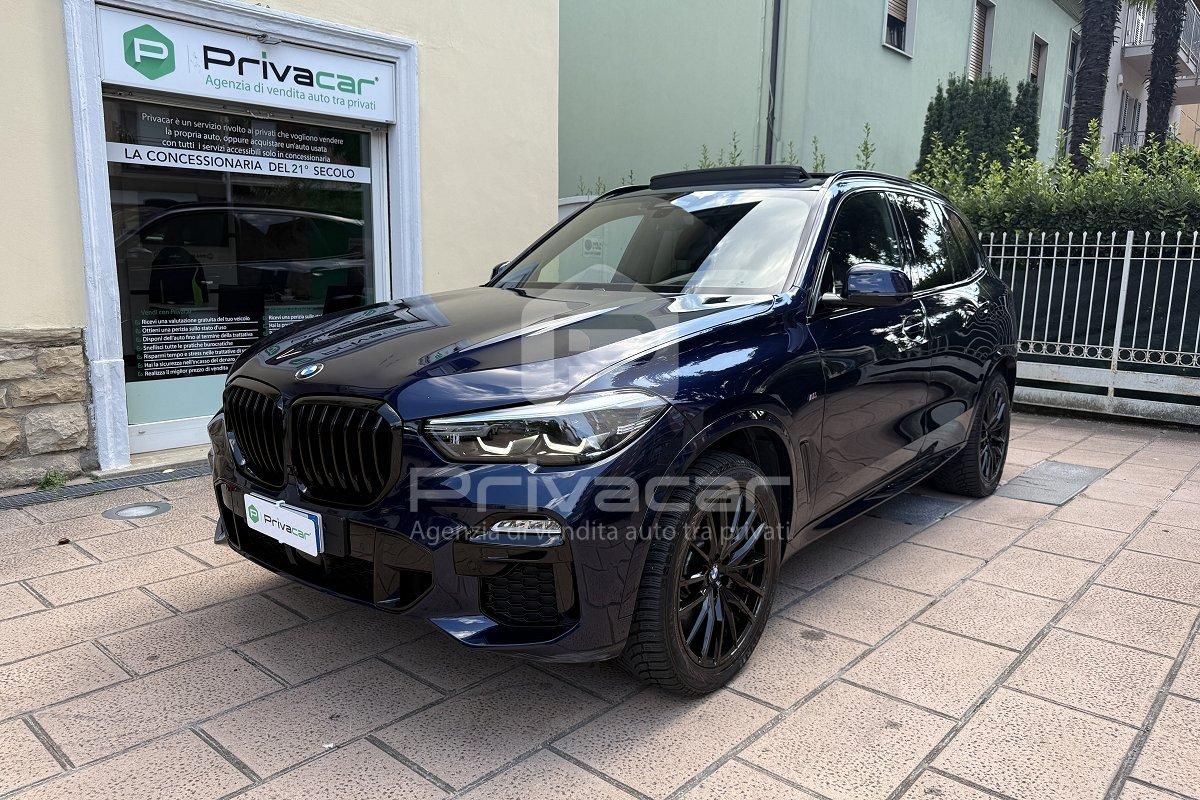 BMW X5 M50d