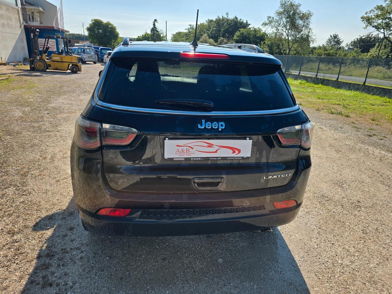 Jeep Compass 1.6 Multijet II 2WD Limited 120cv