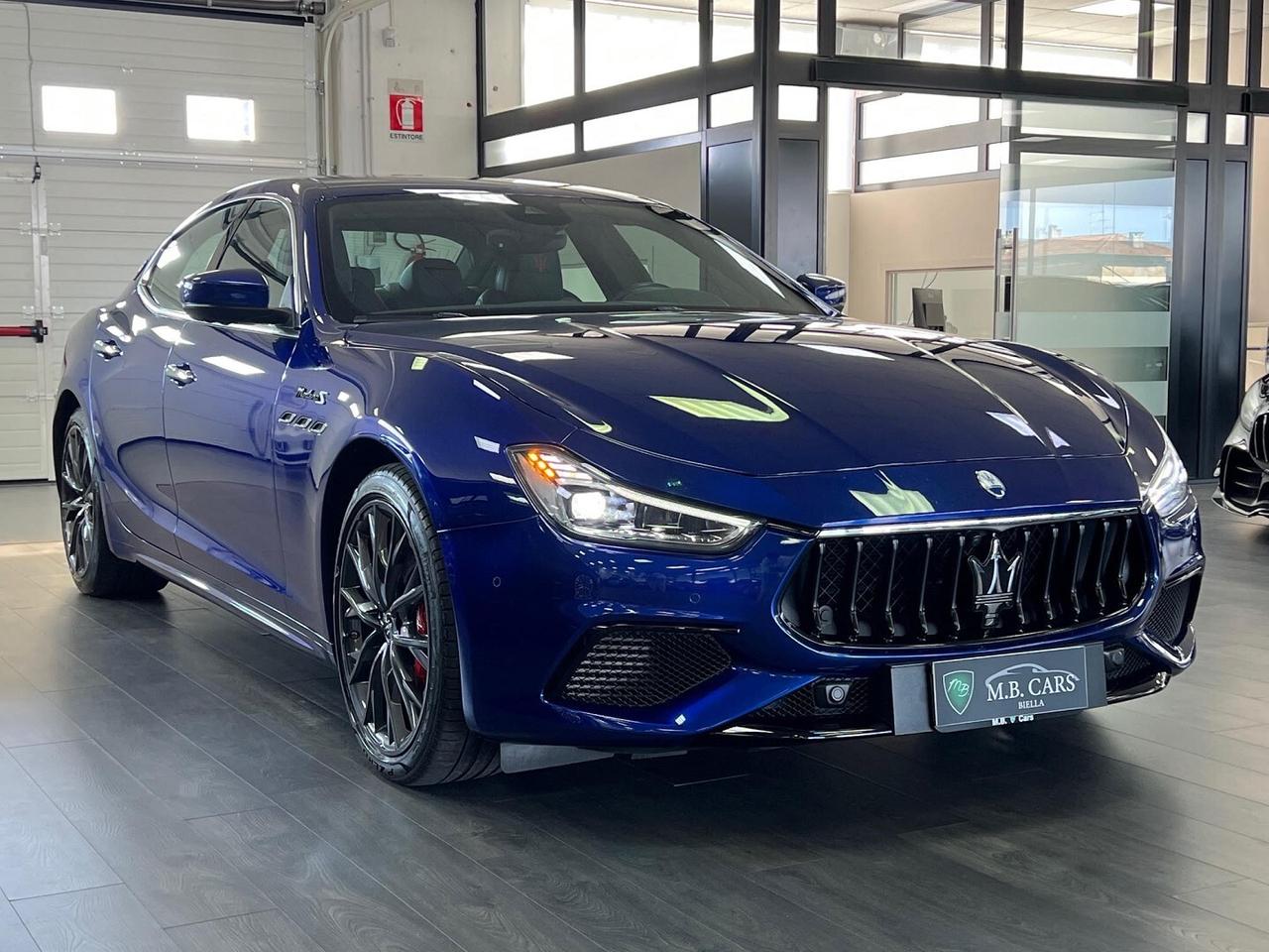 Maserati Ghibli Ghibli 3.0 V6 Modena S Q4 430cv