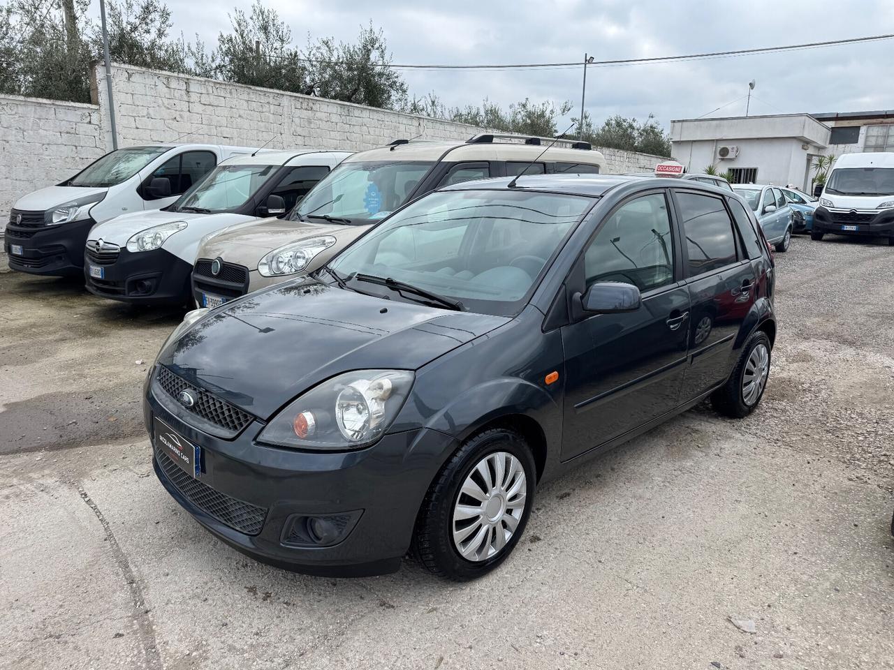 Ford Fiesta 1.4 TDCi 5p. Titanium