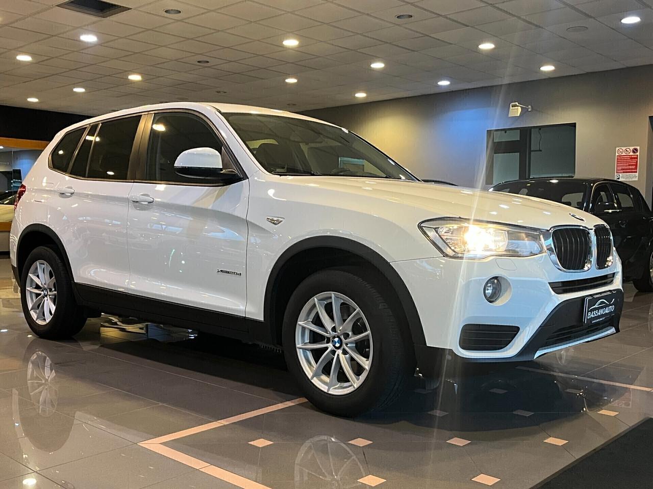 Bmw X3 xDrive20d xLine