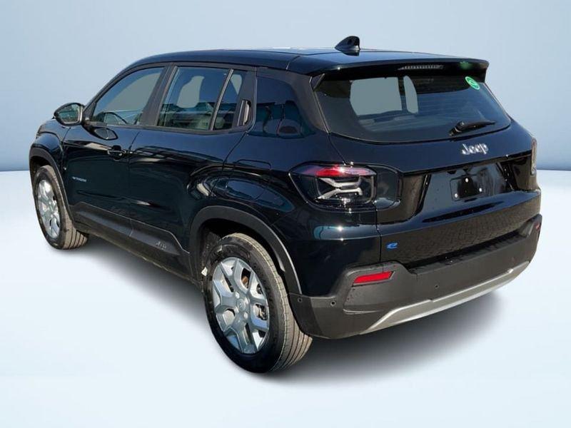 Jeep Avenger Elettrica Altitude
