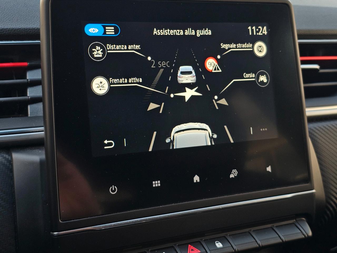 Renault Captur Full Hybrid E-Tech 145 CV RS Line