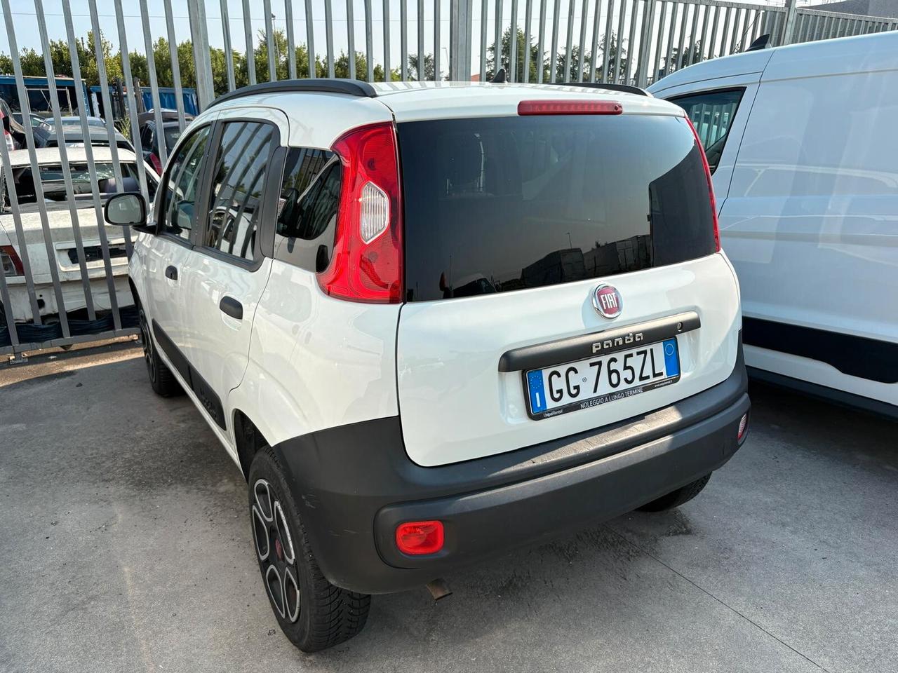 Fiat Panda 0.9 TwinAir 4x4 Van NETTO