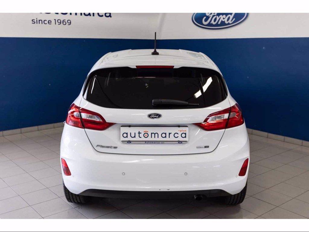 FORD Fiesta 1.0 Ecoboost Hybrid 125 CV 5 porte Titanium del 2020