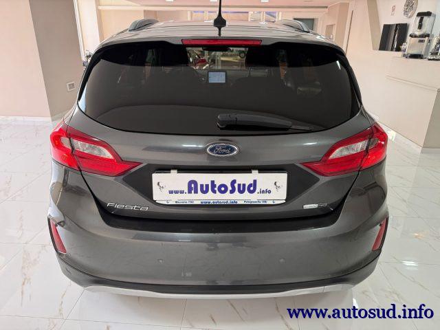 FORD Fiesta 1.0 Ecoboost Hybrid 125 CV 5 porte Active