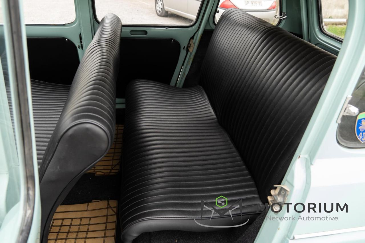 Renault R4L - RARA PRODUZIONE ALFA ROMEO – TARGA NERA