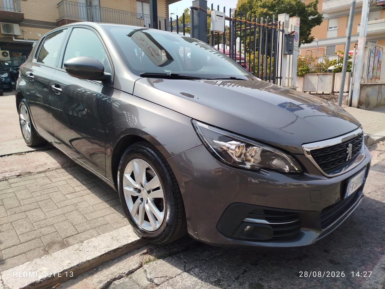 PEUGEOT 308 1.5hdi 130cv UNIPRO *PREZZO VERO* KM CERTI