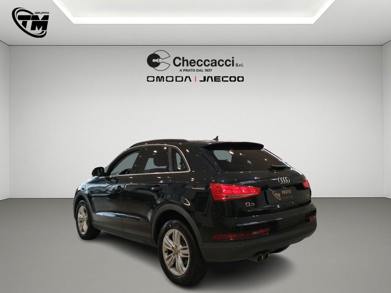AUDI Q3 2.0 tdi quattro 150cv s-tronic * TAGLIANDI AUDI *