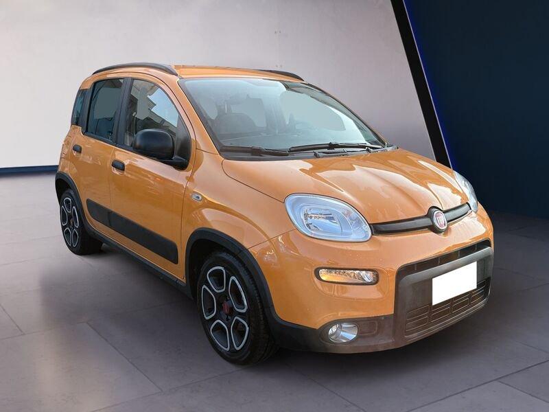 FIAT Panda III 2021 Cross 1.0 firefly hybrid City Cross s&s 70cv 5p.ti