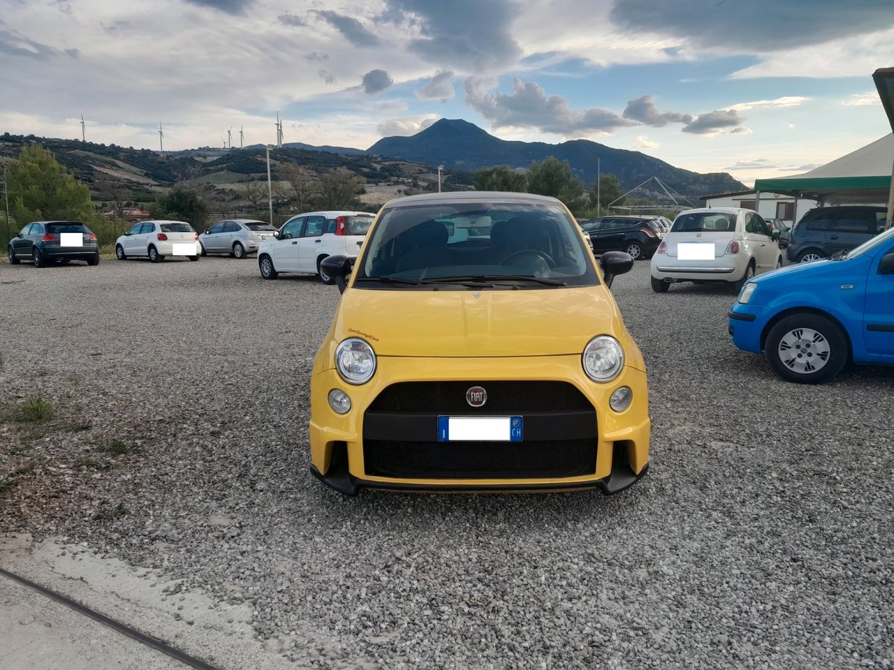 Fiat 500 1.4 16V Sport 100 HP