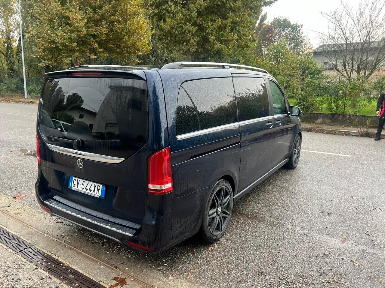 Mercedes-benz V 250 d Automatic 4Matic Premium Extralong