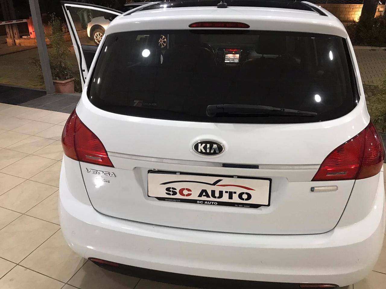 Kia Venga 1.4 CRDi 90CV Cool