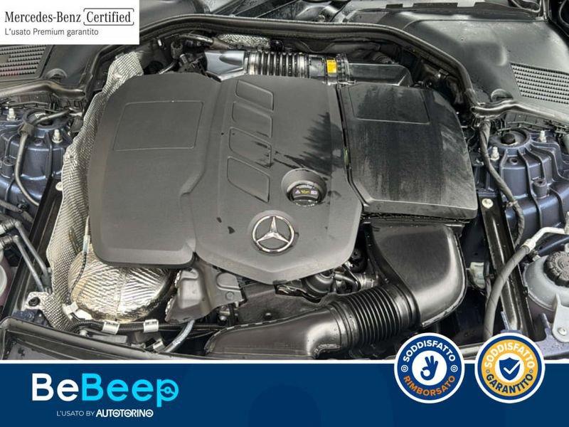 Mercedes-Benz Classe C C 220 D MHEV AMG LINE PREMIUM PLUS 200CV AUTO