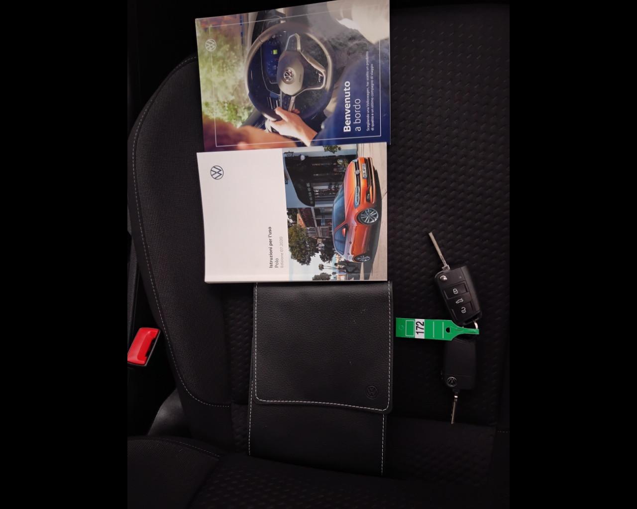 VOLKSWAGEN Polo VI 2017 - Polo 5p 1.0 tsi Sport 95cv