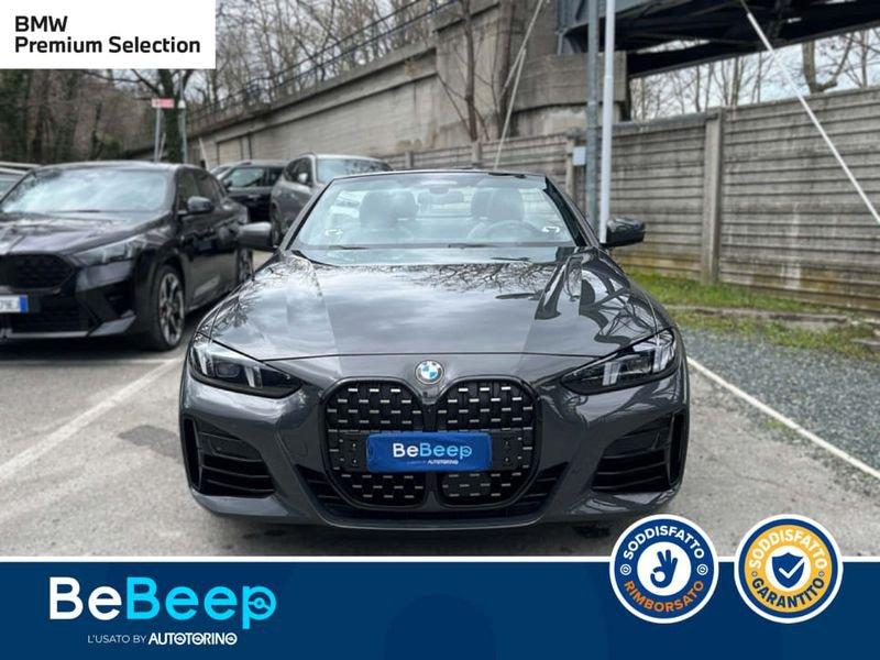BMW Serie 4 Cabrio 420D CABRIO MHEV 48V MSPORT PRO AUTO