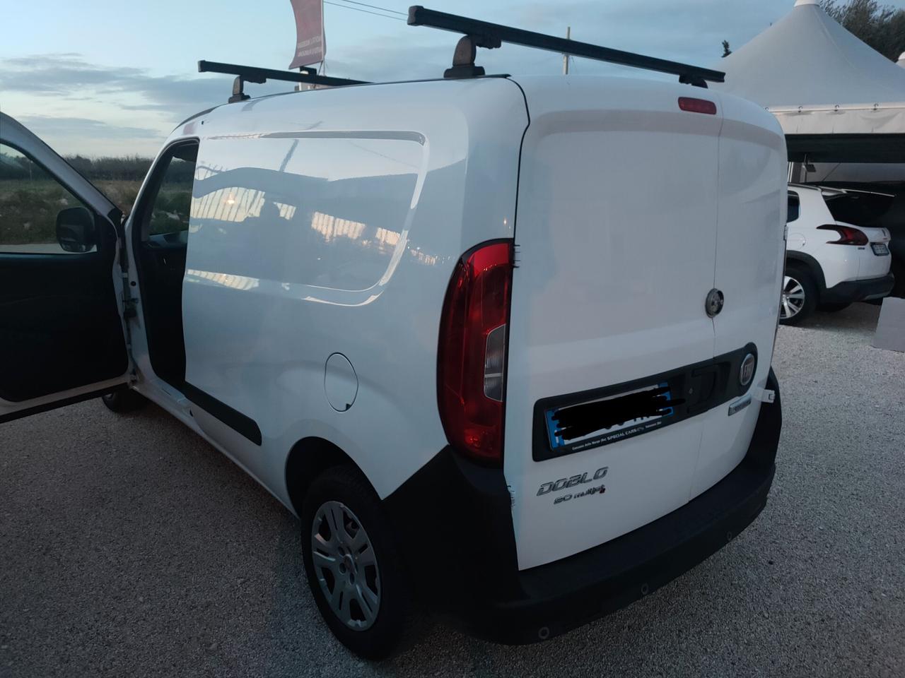 Fiat Doblo Doblò 1.3 MJT PC-TN Cargo Lamierato E5 3 posti anteriori