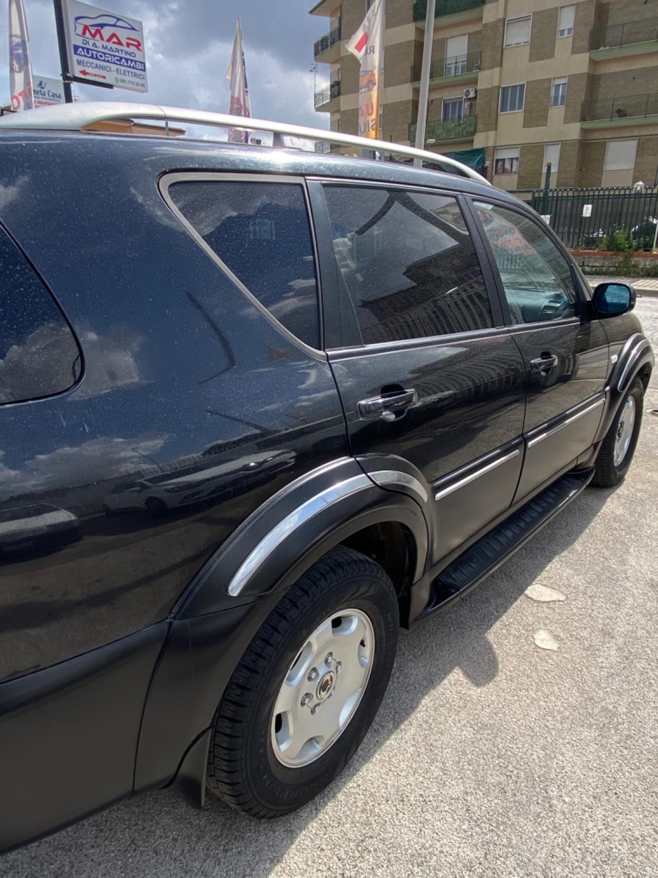 Ssangyong REXTON XDI 4WD 2006 Full Pelle