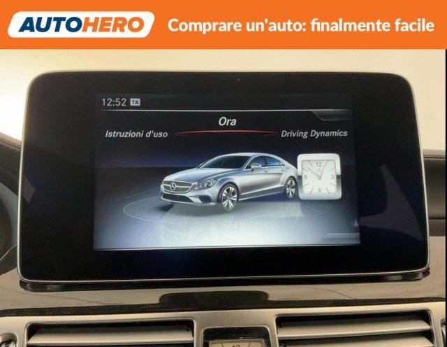MERCEDES-BENZ CLS 250 d 4Matic Sport