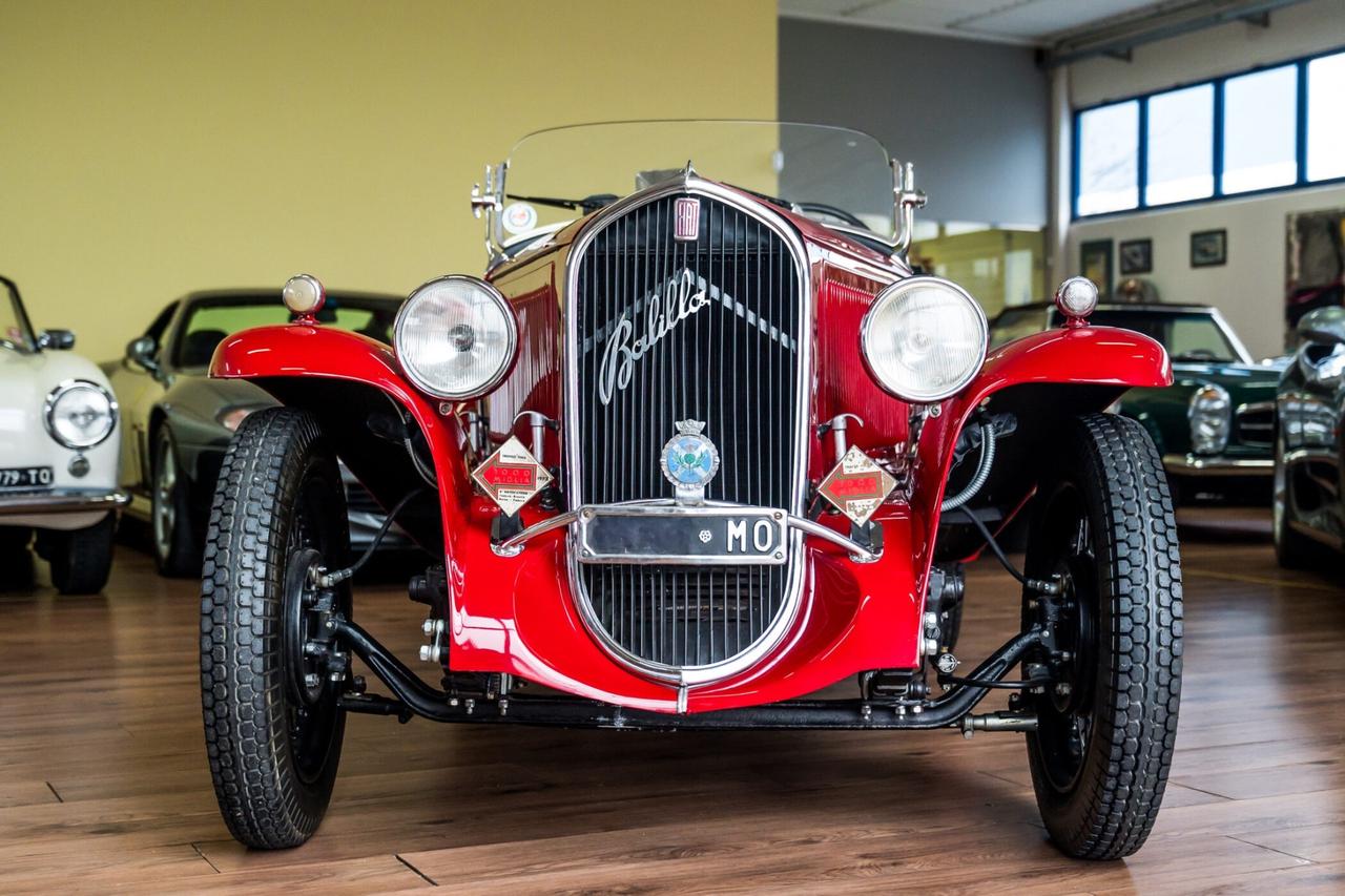 Fiat 508 S “Balilla Coppa d’Oro”