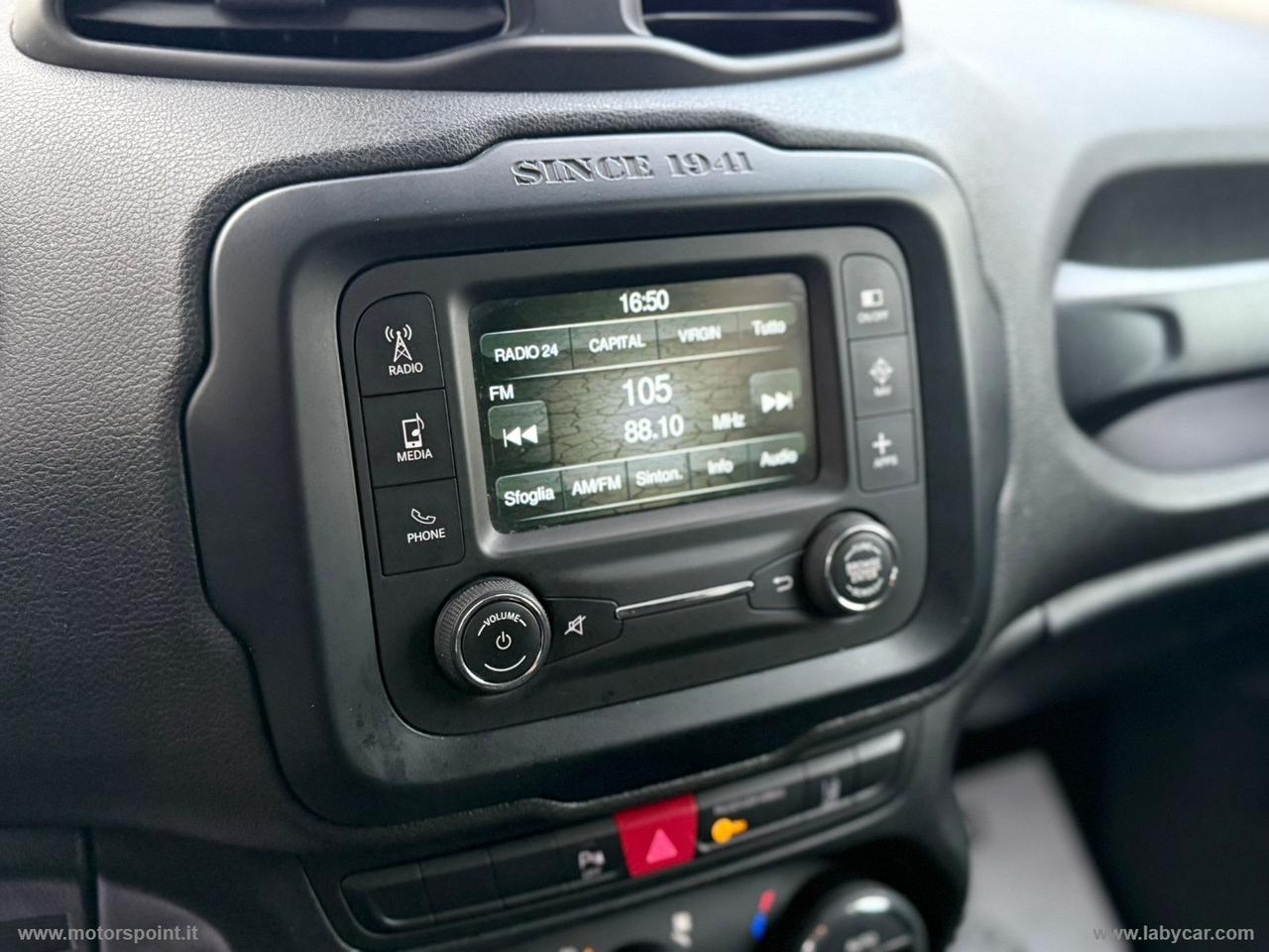 JEEP Renegade 2.0 Mjt 140 CV 4WD AD. Limited