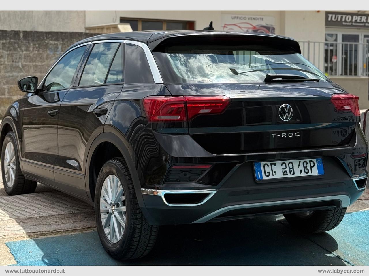 VOLKSWAGEN T-Roc 2.0 TDI 150 CV Sport BlueMot. Tech