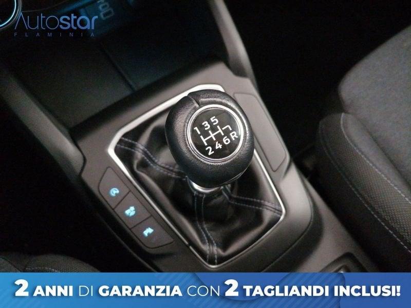 Ford Focus Active SW 1.0 ecoboost h Style 125cv