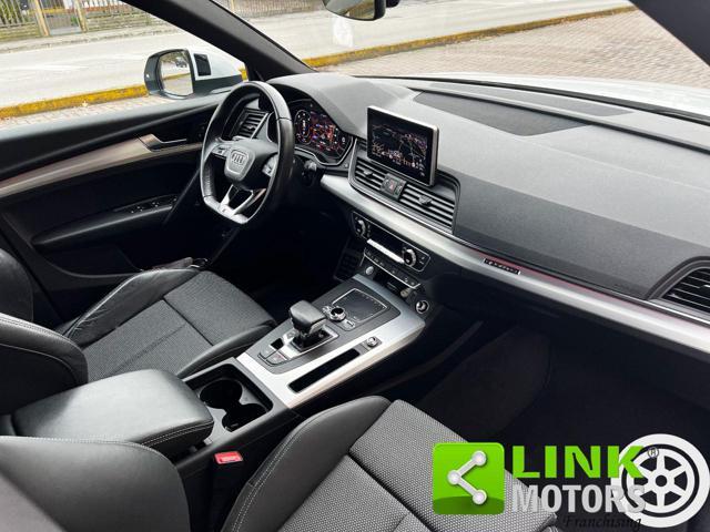 AUDI Q5 40 TDI quattro S tronic S line plus