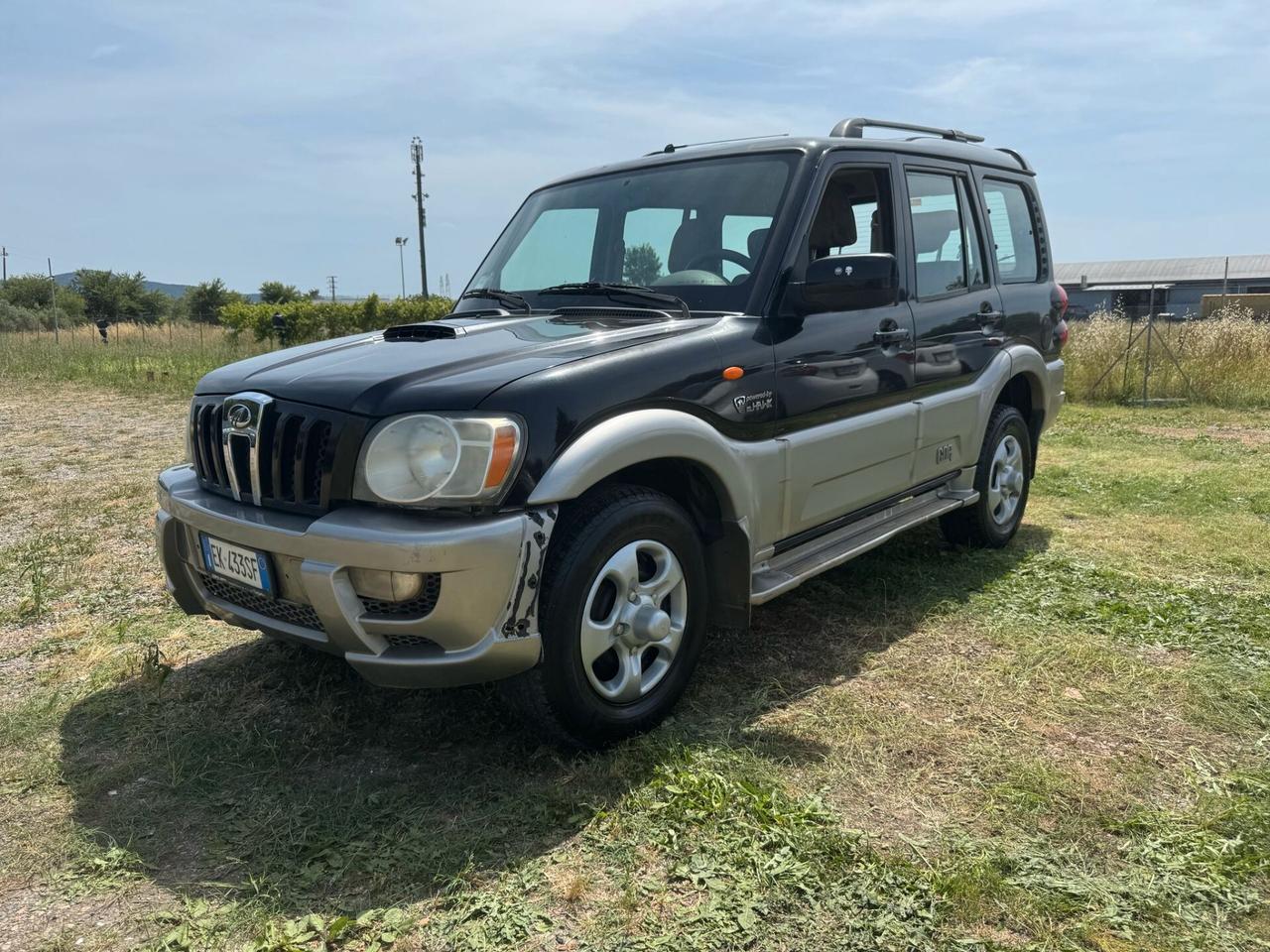 Mahindra Goa 2.2 CRDe 4WD 2012 SOLO 120.000 KM