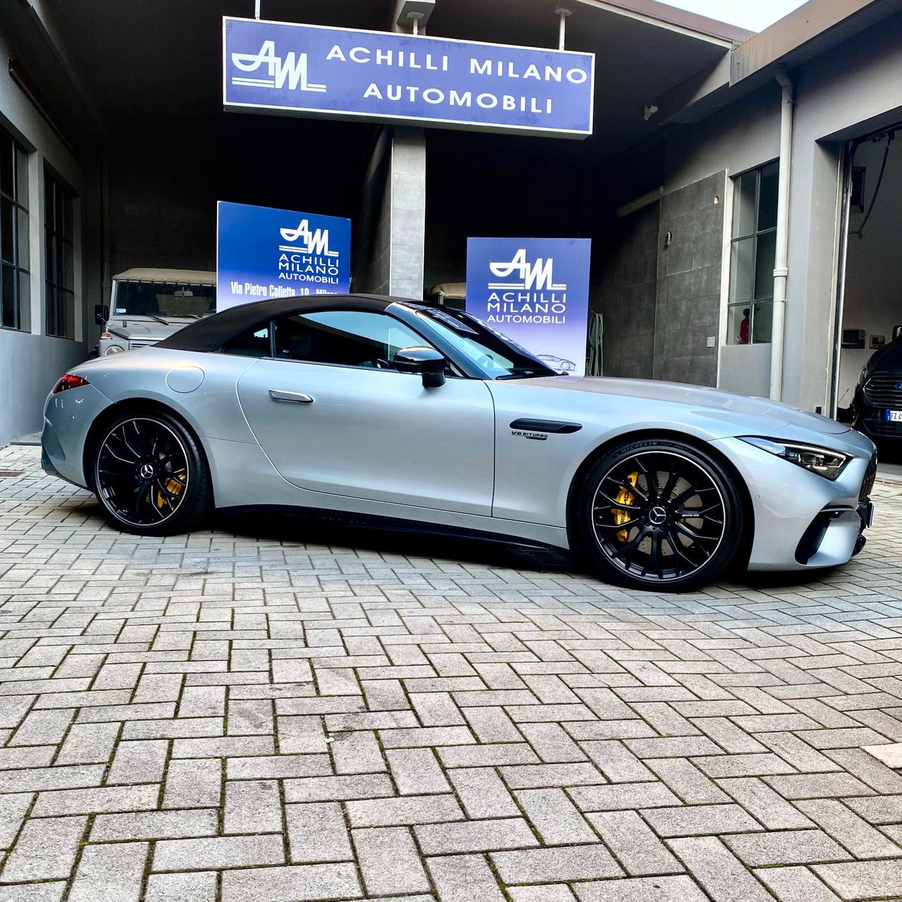 MERCEDES-BENZ SL 63 AMG SL 63 Roadster SUB LEAS. IVA 22% Premium Plus 4matic+ auto