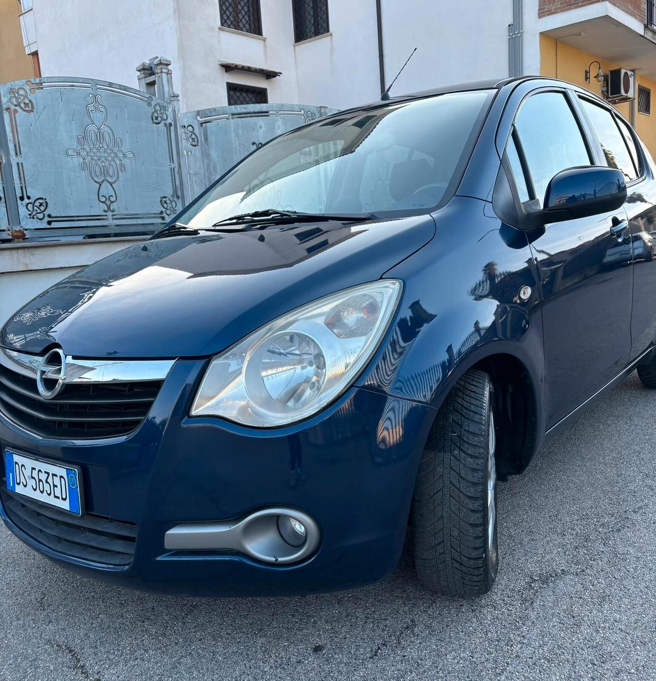 Opel Agila 1.2 16V 86CV Enjoy ANNO 2009