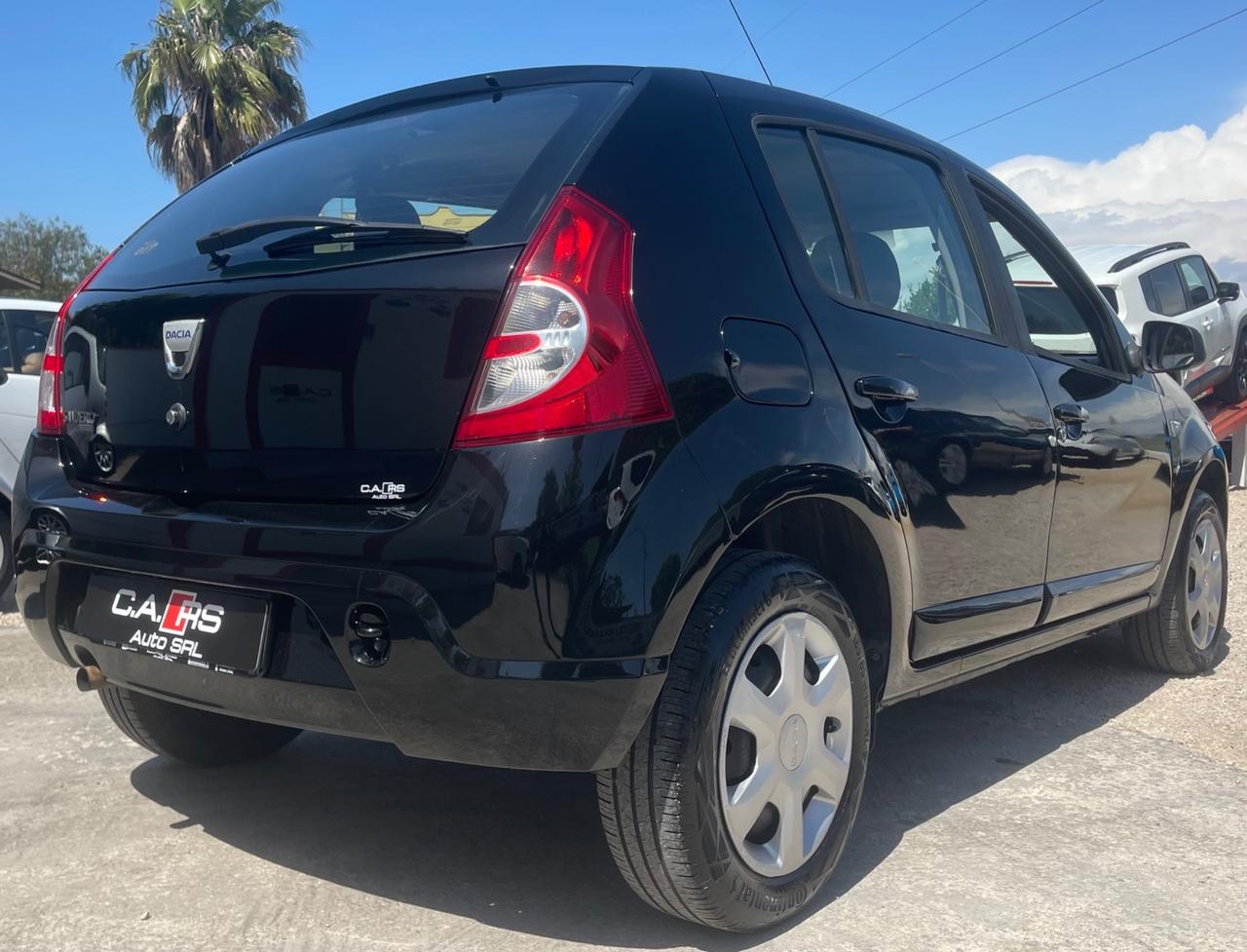 Dacia Sandero Laurèate 1.4 8v 75cv GPL