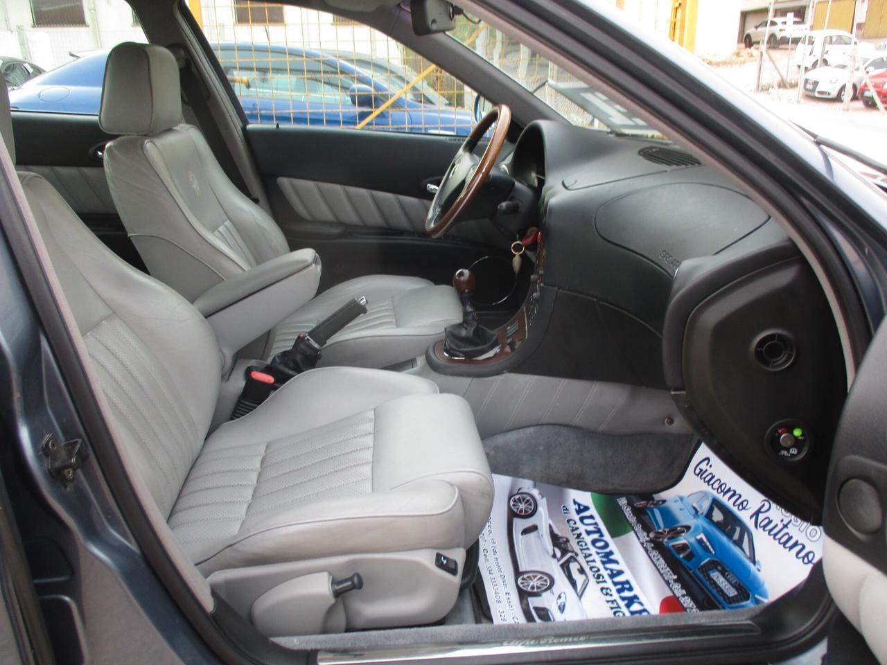 Alfa Romeo 166 2.4 JTD (88.000 KM) X AMATORI