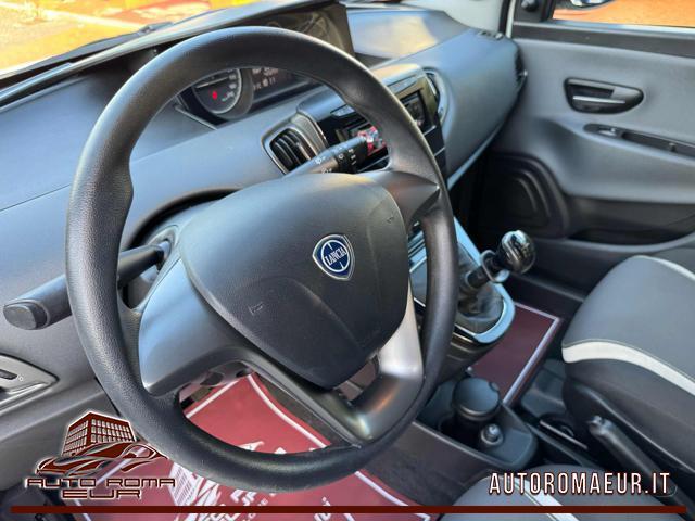 LANCIA Ypsilon 1.2 69cv TAGLIANDATA! GOMMATA! EURO 6!