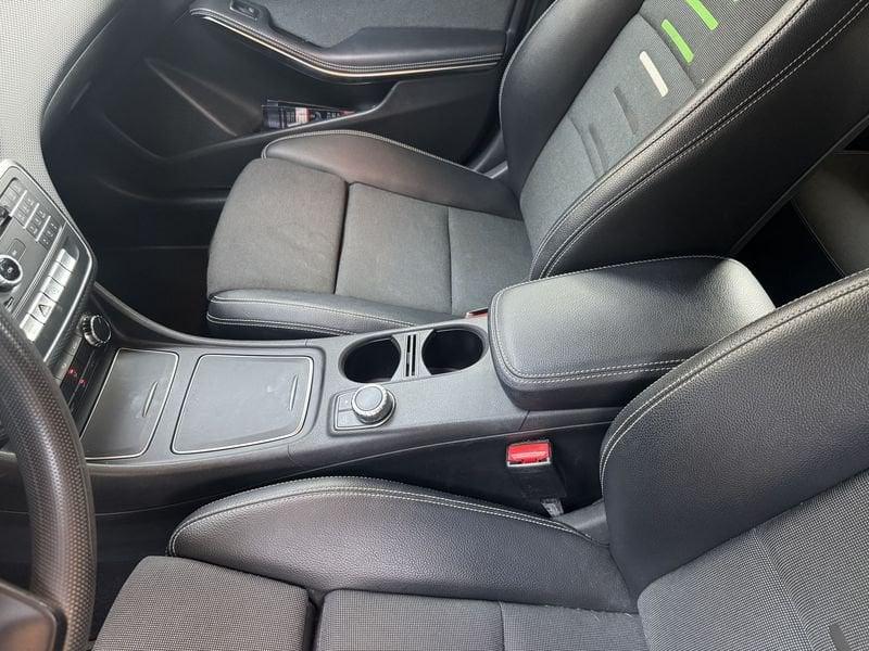 Mercedes-Benz Classe A A 160 d Sport AUTOMATICA NEOPATENTATI CRONOLOGIA TAGLIANDI