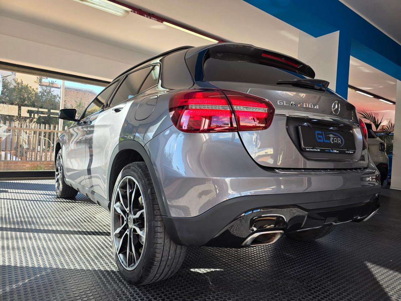 Mercedes-benz Gla200d Sport 2018 finanziabile