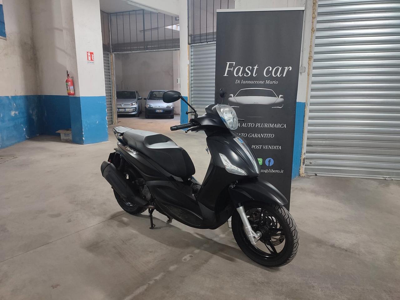 Piaggio Beverly 350 sport