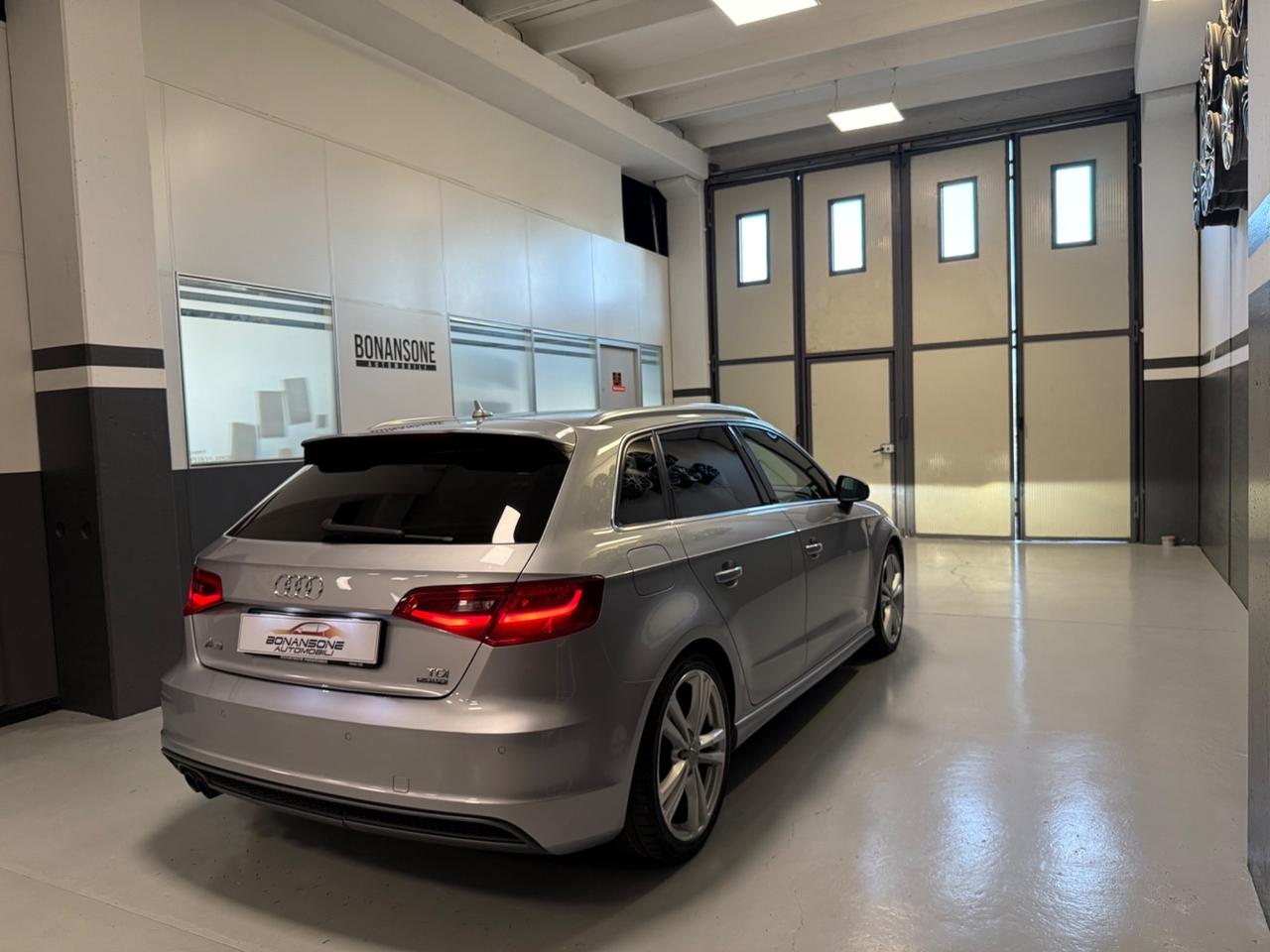 Audi A3 SPB 2.0 TDI 150 CV S Line Quattro Edition