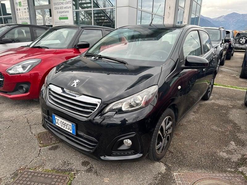 Peugeot 108 1.0 vti Allure Top! s&s neopatentati