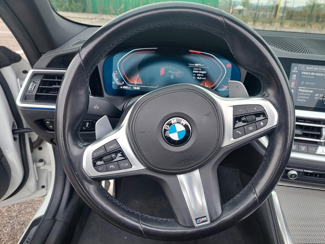 Bmw 420 420i Cabrio Msport #MP