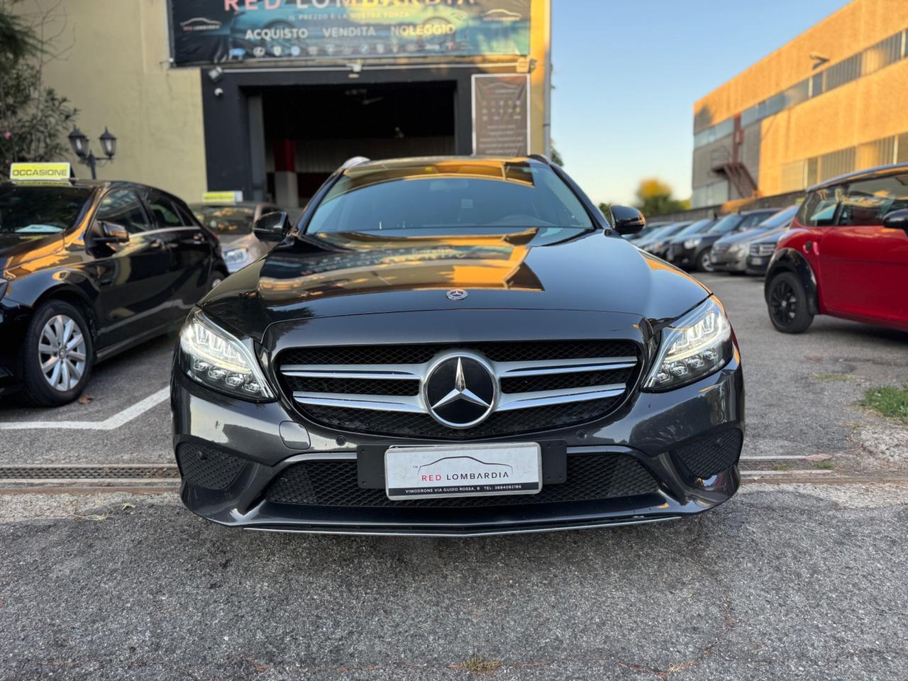 Mercedes-benz C 200 C 200 d Auto Premium
