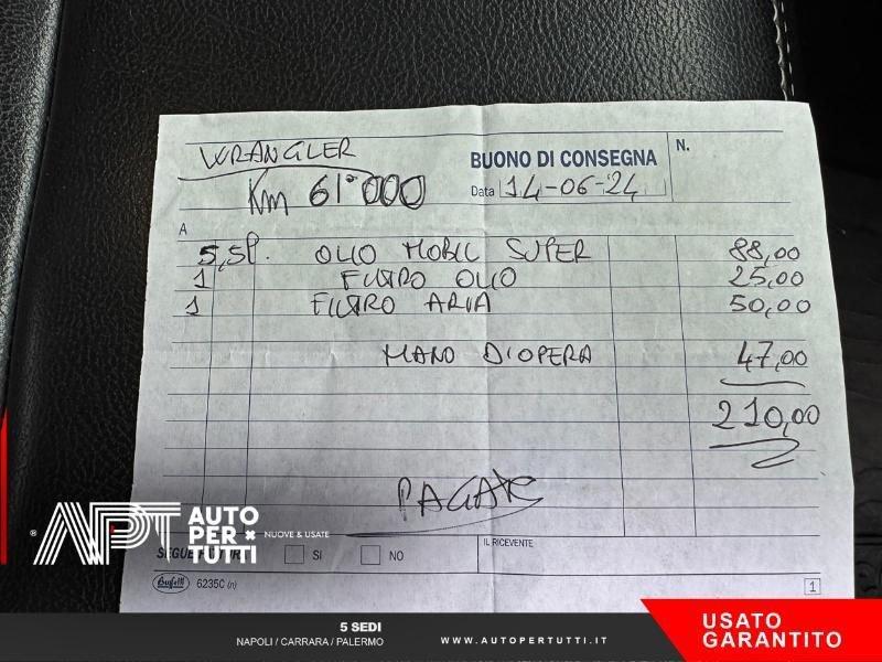 Jeep Wrangler Wrangler 2.2 mjt II Sahara auto