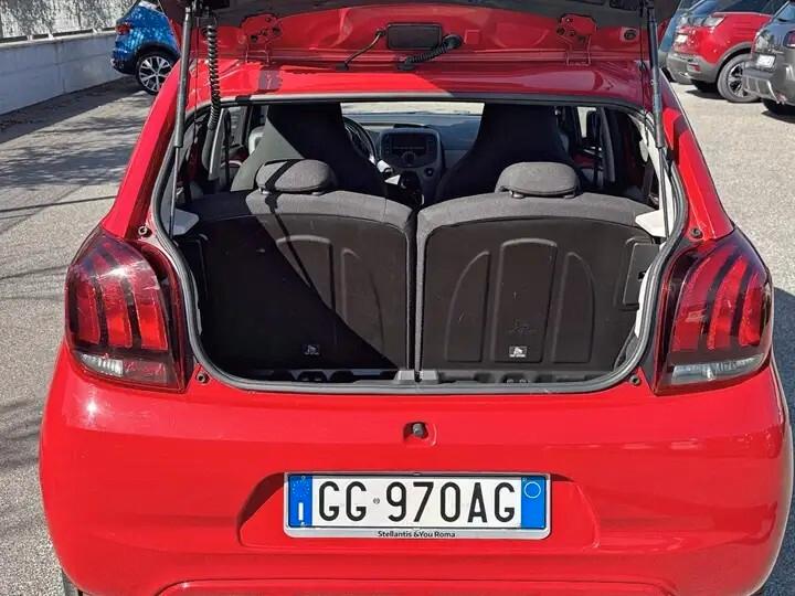 Peugeot 108 VTi 72 S&S 5 porte Active