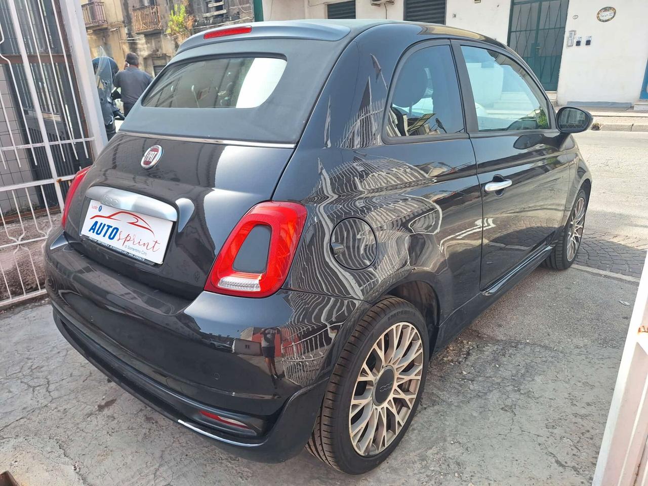 Fiat 500 C 1.2 Rockstar
