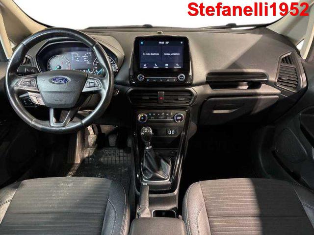 FORD EcoSport 2018 - 1.0 ecoboost ST-Line Black Edition